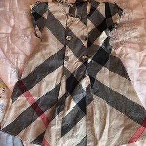 Burberry toddler dress